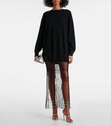 Maxi abito Macrame Monument | Christopher Esber