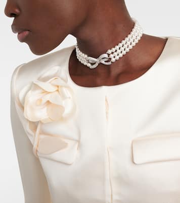 Choker à ornements | Self-Portrait
