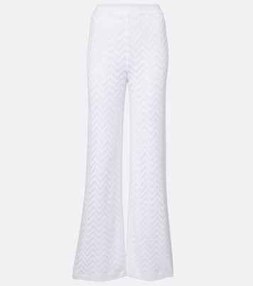 Pantalon ample en coton mélangé | Missoni