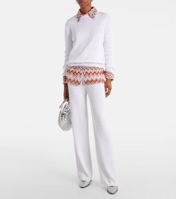 Pantalon ample en coton mélangé | Missoni