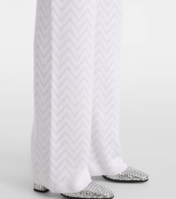 Pantalon ample en coton mélangé | Missoni