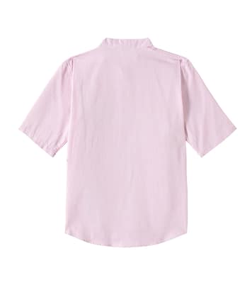 Camisa de algodón a cuadros | Gucci Kids