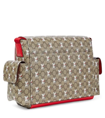 Ophidia GG printed diaper bag | Gucci Kids