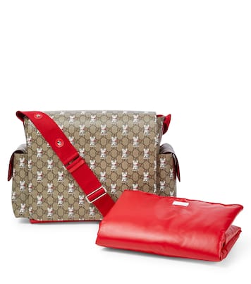 Ophidia GG printed diaper bag | Gucci Kids