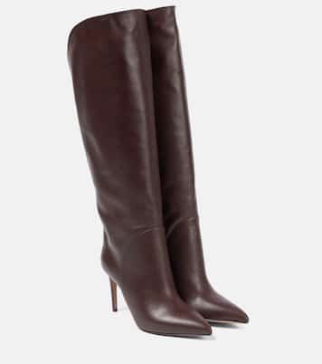 Botas altas Gaia 85 de piel | Paris Texas