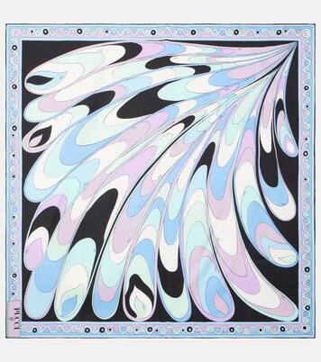 Sciarpa Foulard in twill di seta | Pucci