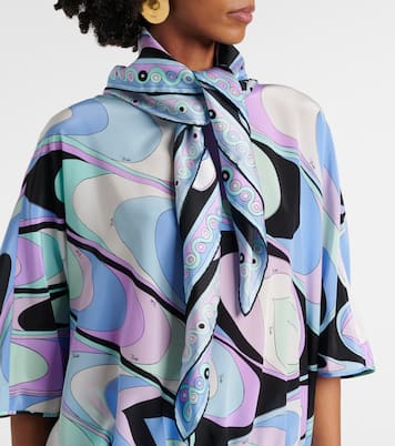 Sciarpa Foulard in twill di seta | Pucci