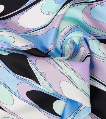 Sciarpa Foulard in twill di seta | Pucci