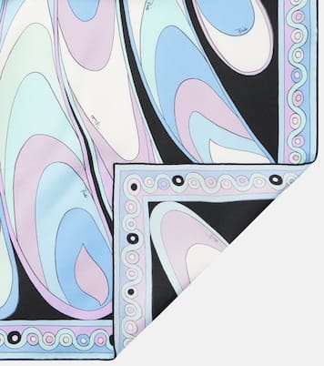 Sciarpa Foulard in twill di seta | Pucci