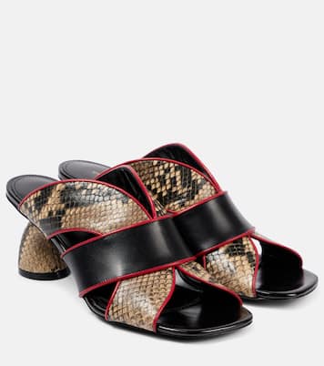 Sandalen 65 aus Leder | Dries Van Noten