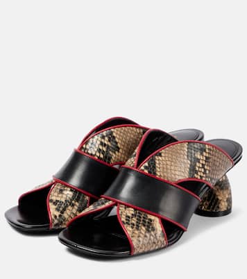 Sandalen 65 aus Leder | Dries Van Noten