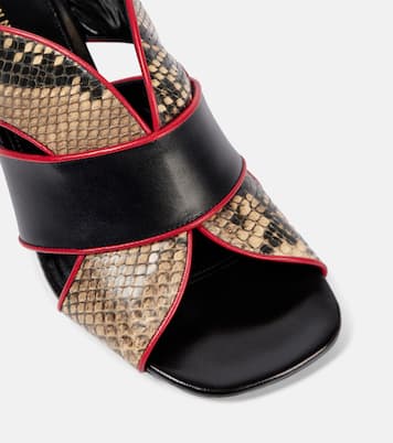Sandalen 65 aus Leder | Dries Van Noten