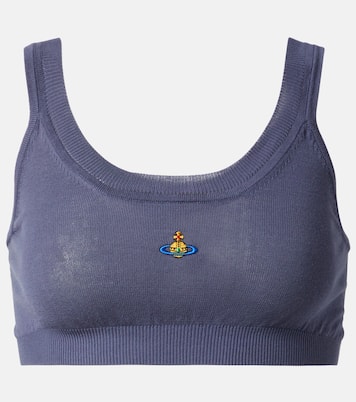 Besticktes Top Bea aus Baumwolle | Vivienne Westwood