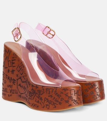Sandalias con cuña Maxime | Chloé