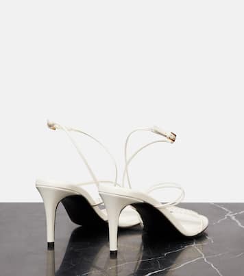 Verzierte Sandalen Loop 75 aus Leder | Khaite