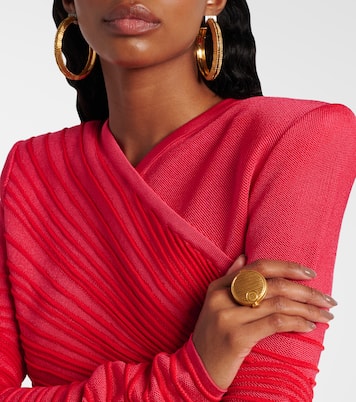 Bague Powder Compact | Balmain