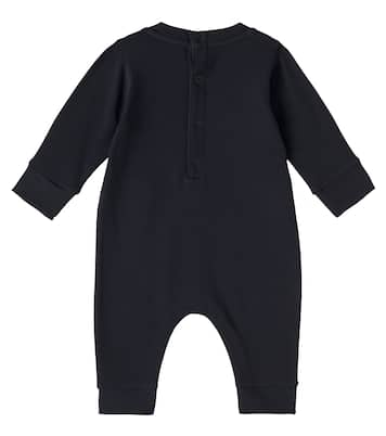 Baby - Tutina Tutina in misto cotone con logo | Moncler Enfant