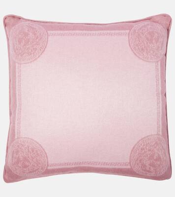 Cuscino Icon Medusa in seta e cashmere | Versace Home