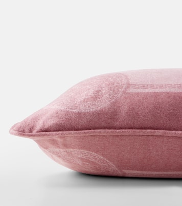 Cuscino Icon Medusa in seta e cashmere | Versace Home