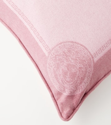 Cuscino Icon Medusa in seta e cashmere | Versace Home