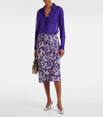 Camicia in misto seta | Dries Van Noten