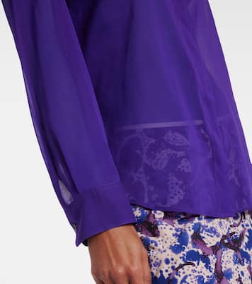 Camicia in misto seta | Dries Van Noten
