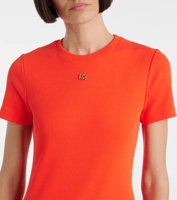 Abito corto 4G in cotone  | Givenchy