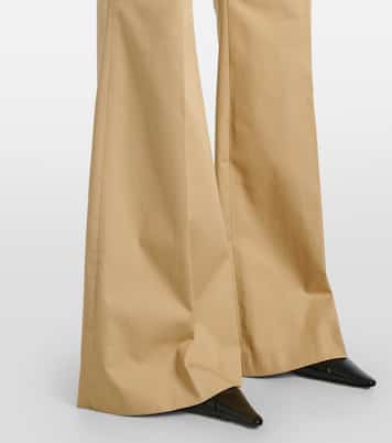 Effy cotton flared pants | Nili Lotan