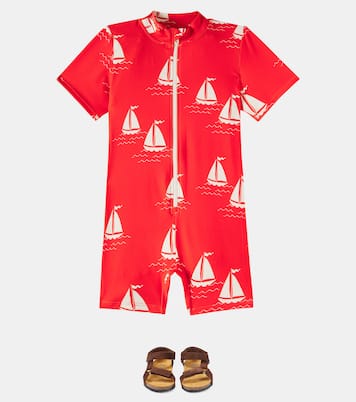 Costume intero Sailing Boats | Mini Rodini