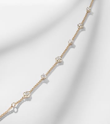 Berkeley 14kt gold bracelet with diamonds | Stone and Strand