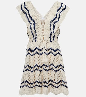 Polokleid Seaside aus Häkelstrick | Anna Kosturova