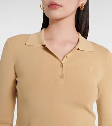 Cropped-Polopullover Giselle | The Frankie Shop