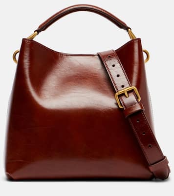 Tote Bag Grip Small aus Leder | Dries Van Noten