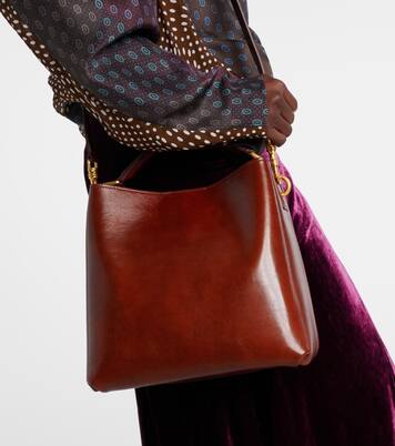 Tote Bag Grip Small aus Leder | Dries Van Noten
