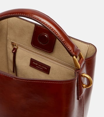 Tote Bag Grip Small aus Leder | Dries Van Noten