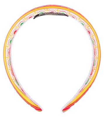 Carretto cotton headband | Dolce&Gabbana Kids