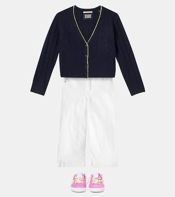 Super-Star suede sneakers | Golden Goose Kids