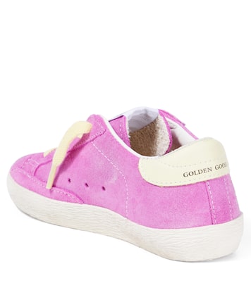 Baskets Super-Star en daim | Golden Goose Kids