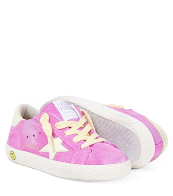 Baskets Super-Star en daim | Golden Goose Kids
