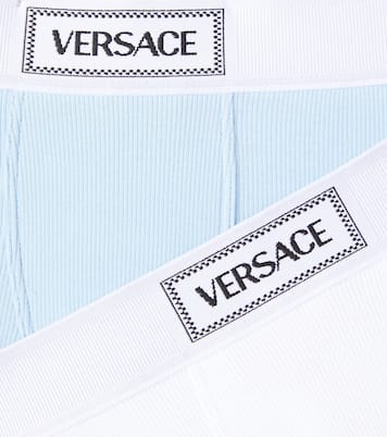 '90s Vintage cotton-blend trunks set | Versace Kids
