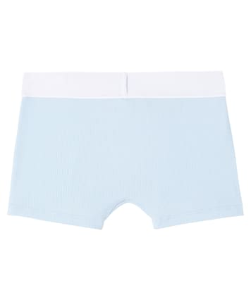 '90s Vintage cotton-blend trunks set | Versace Kids