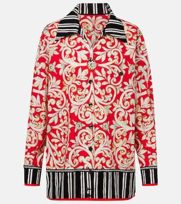 Chemise imprimée en coton  | Dolce&Gabbana