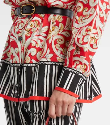 Chemise imprimée en coton  | Dolce&Gabbana