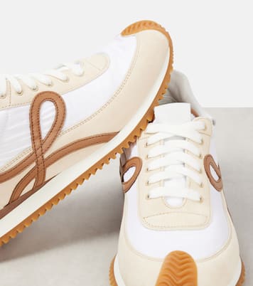 Flow Runner 2.0 suede sneakers | Loewe