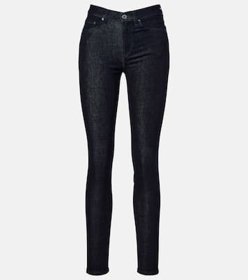 Geneva mid-rise skinny jeans | AG Jeans