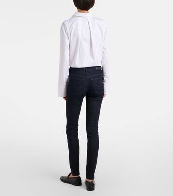 Geneva mid-rise skinny jeans | AG Jeans