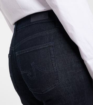 Geneva mid-rise skinny jeans | AG Jeans