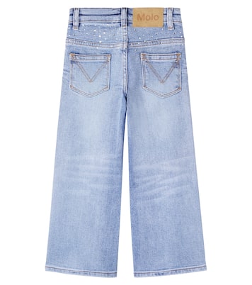 Asta embellished wide-leg jeans | Molo