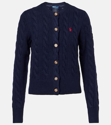 Cardigan Pony en laine et cachemire | Polo Ralph Lauren