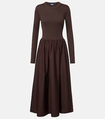 Robe midi en coton | Polo Ralph Lauren